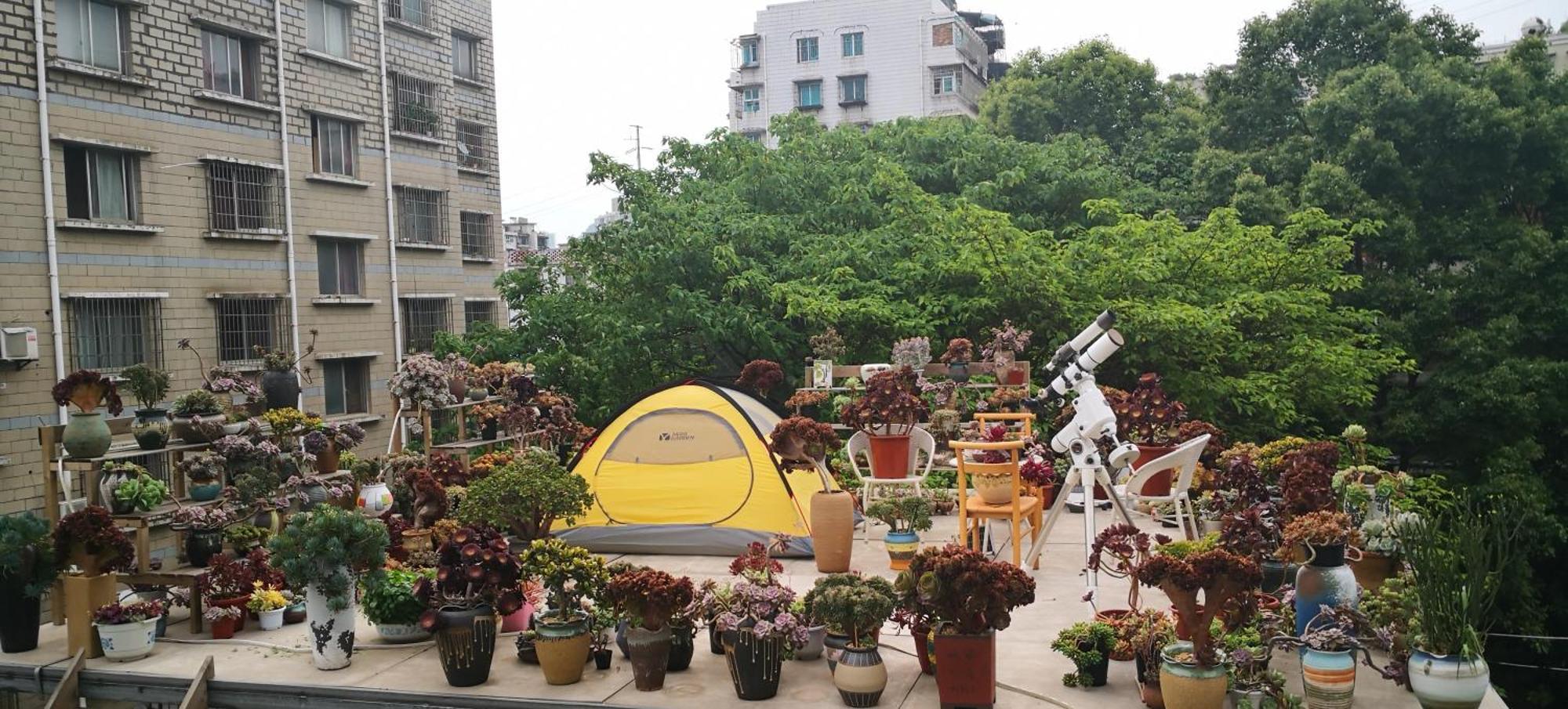 空中花园民宿 贵阳火车站店 Buitenkant foto